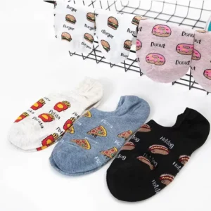 5 Pairs Kids Ankle Socks -