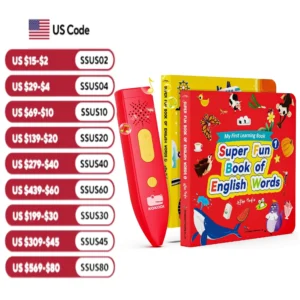 Talking Pen Books Sets,