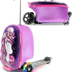 Scooter Suitcase for Kids –