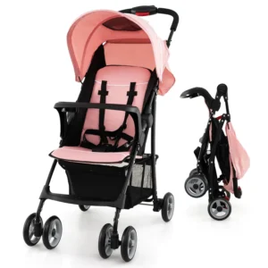 Compact Toddler Travel Stroller for Airplane,