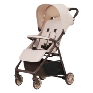 Lightweight And Portable One-click Folding Stroller,