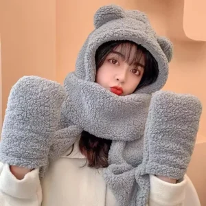Cute Bear Ear Hat Fashion