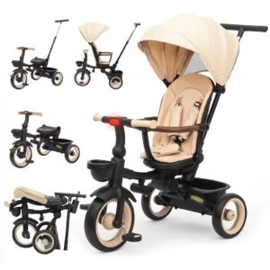 7 in 1 Foldable Trike for ages 6M+ to 5 Years