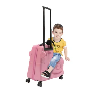 Travel Trolley Case Kids Ride-on Luggage