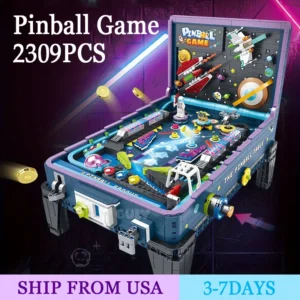 Pinball Game Table Building Blocks