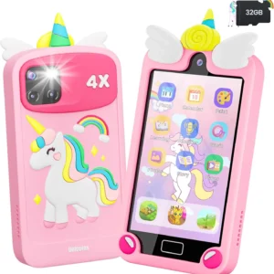 Kids Smart Phone for Girls with 4.0"