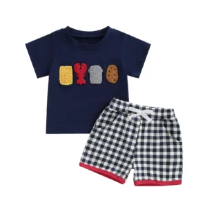 Boys Summer Outfit