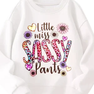 Kids Crew Neck Sweatshirt
