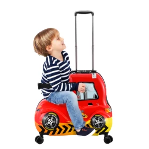 Kids Ride-On Suitcase 24 Inch