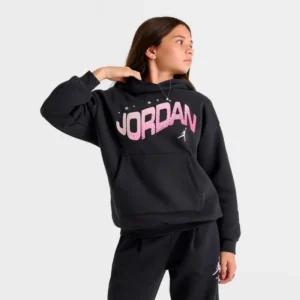 Girls' Jordan Flight Club Bubble Pullover Hoodie