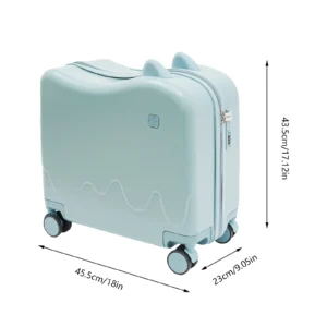 18 inch Sit and Ride Kids Suitcase
