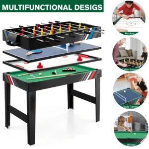 4-In-1 Multi Game Table