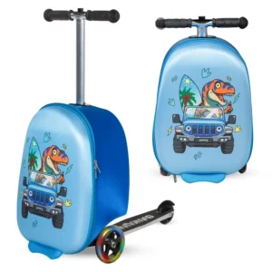 RideOn Scooter Suitcase for Kids