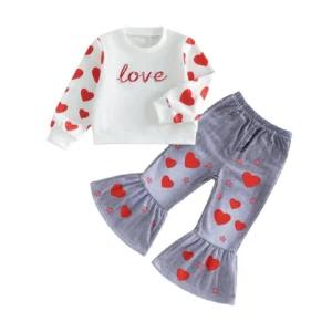 Girls Valentine s Day Ensemble