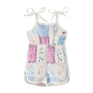 Sleeveless Romper Jumpsuit